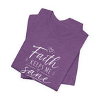 Faith Keeps Tee
