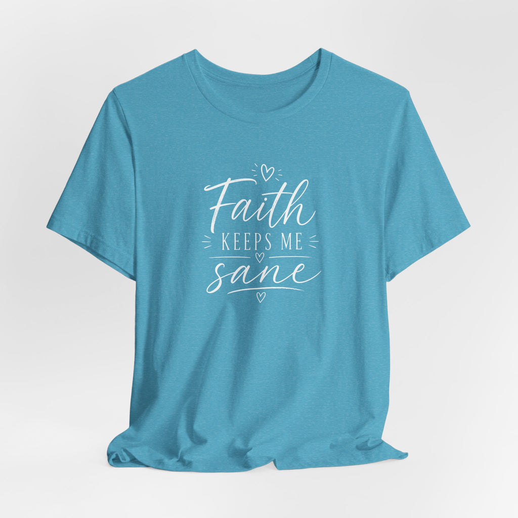 Faith Keeps Tee