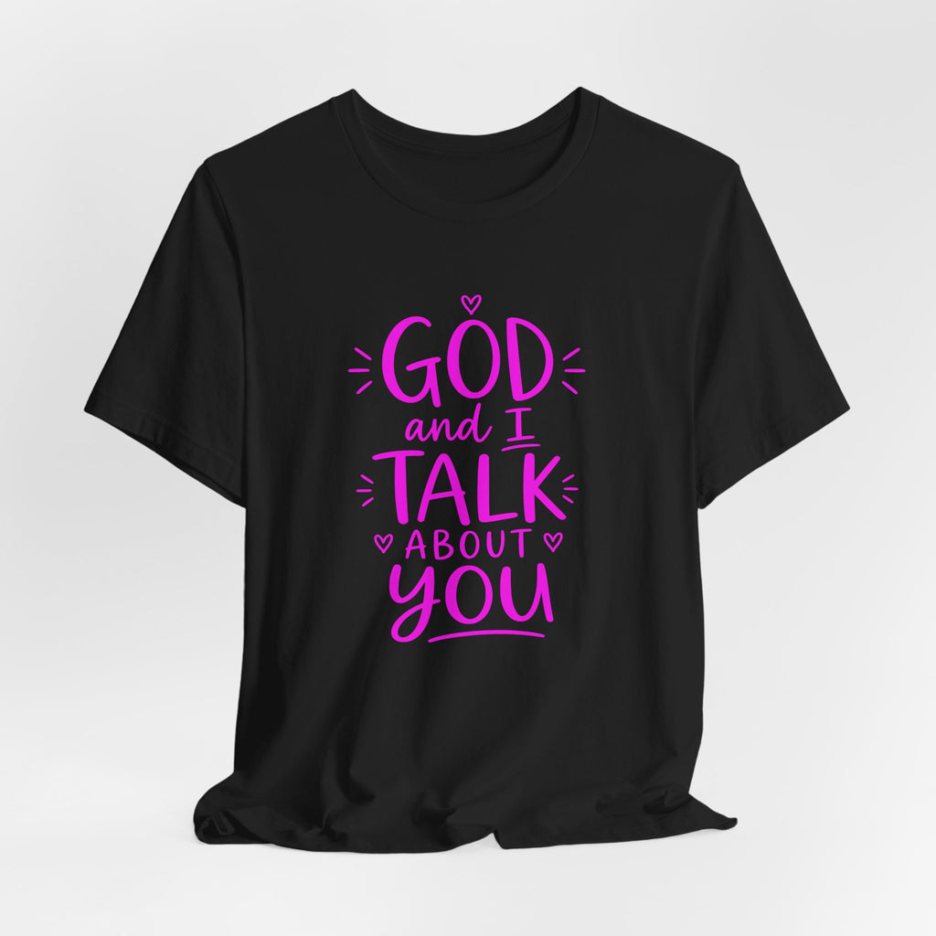 TALK ABOUT YOU TEE