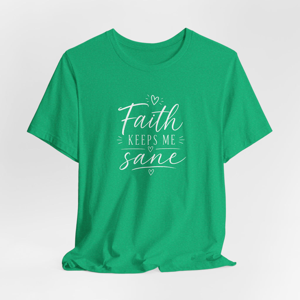 Faith Keeps Tee