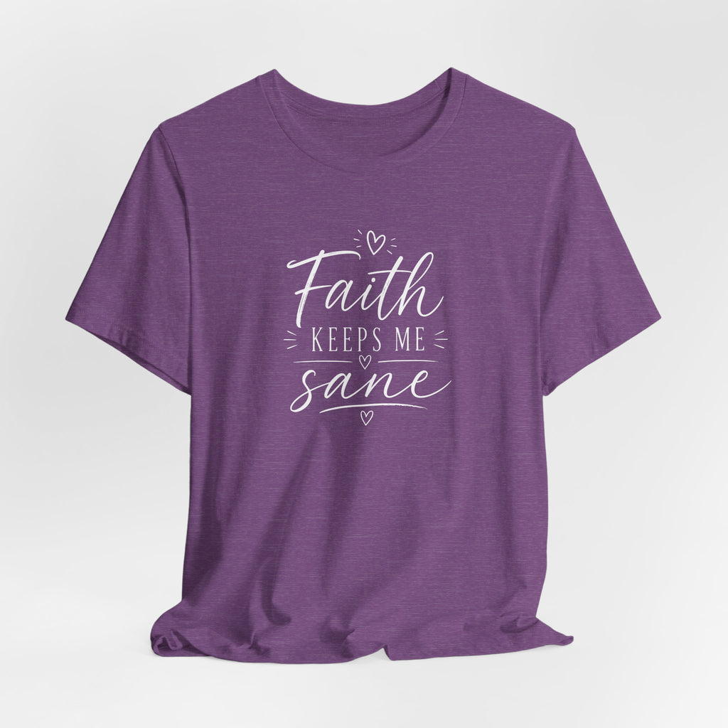 Faith Keeps Tee