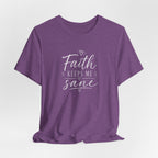 Faith Keeps Tee