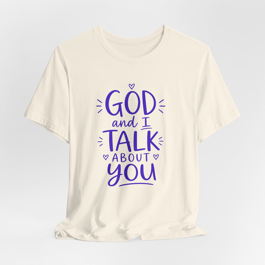 TALK ABOUT YOU TEE