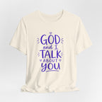 TALK ABOUT YOU TEE