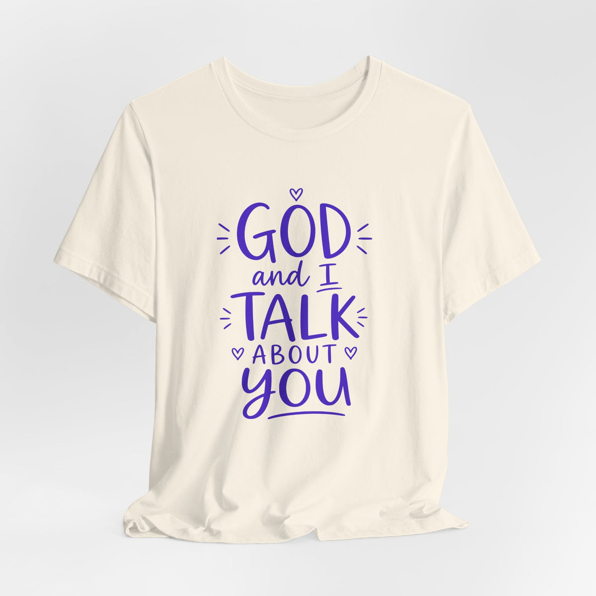 TALK ABOUT YOU TEE