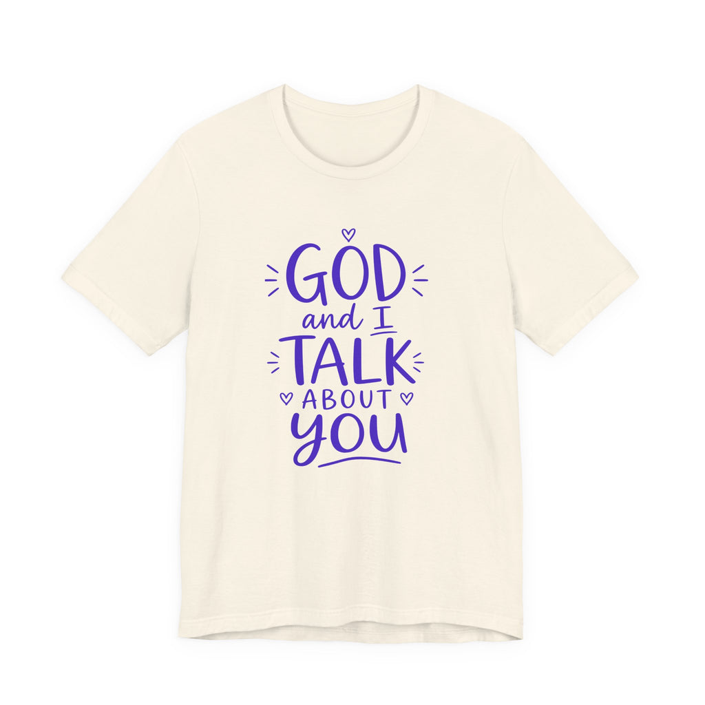 TALK ABOUT YOU TEE