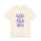 TALK ABOUT YOU TEE