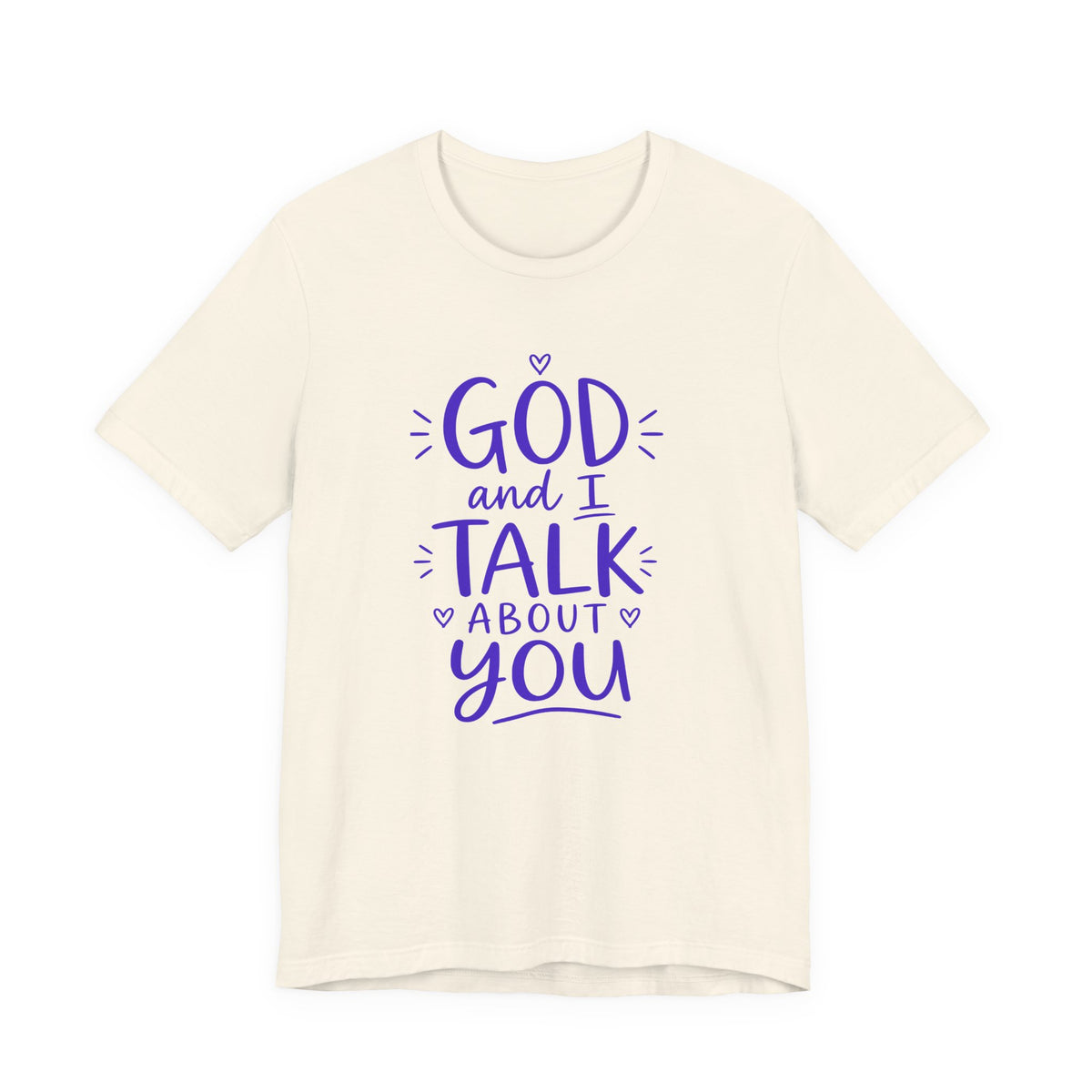 TALK ABOUT YOU TEE