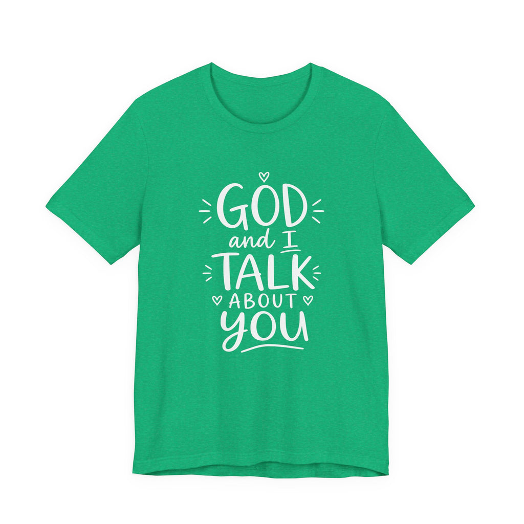 TALK ABOUT YOU TEE