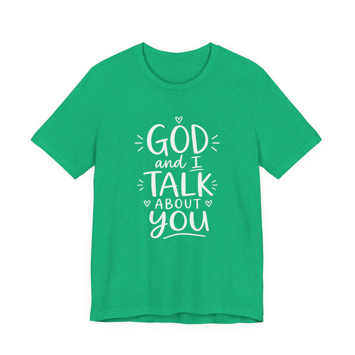 TALK ABOUT YOU TEE