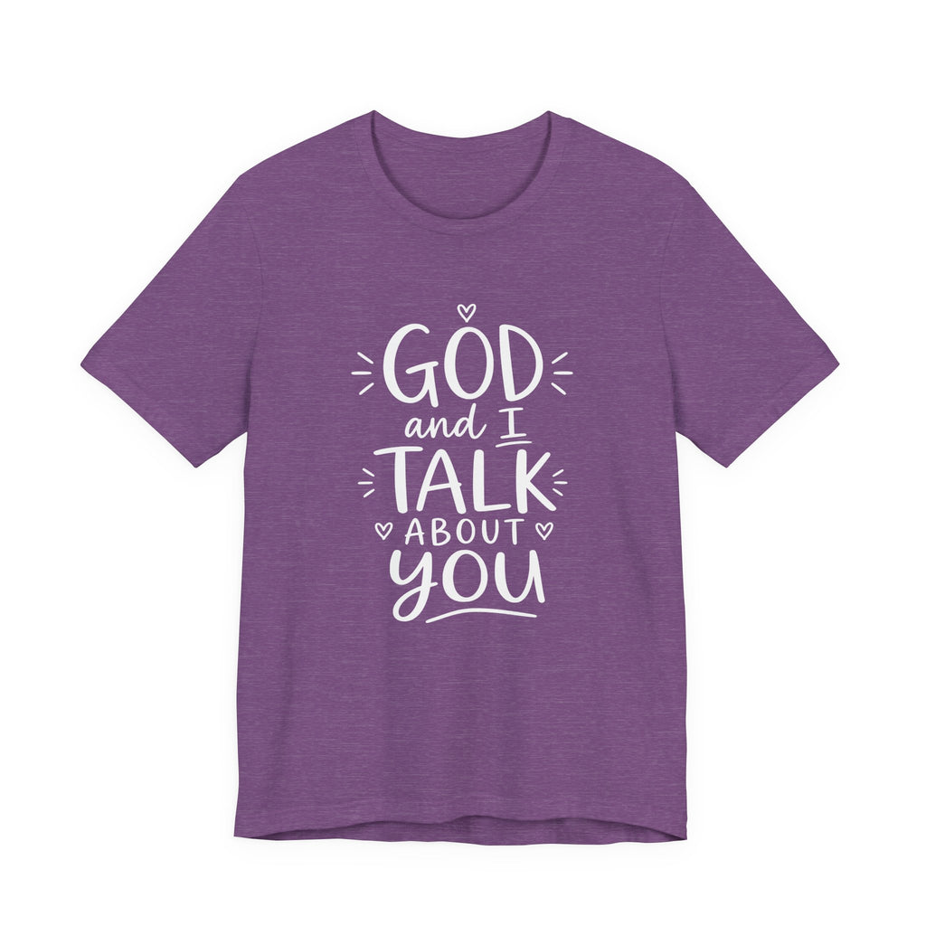 TALK ABOUT YOU TEE