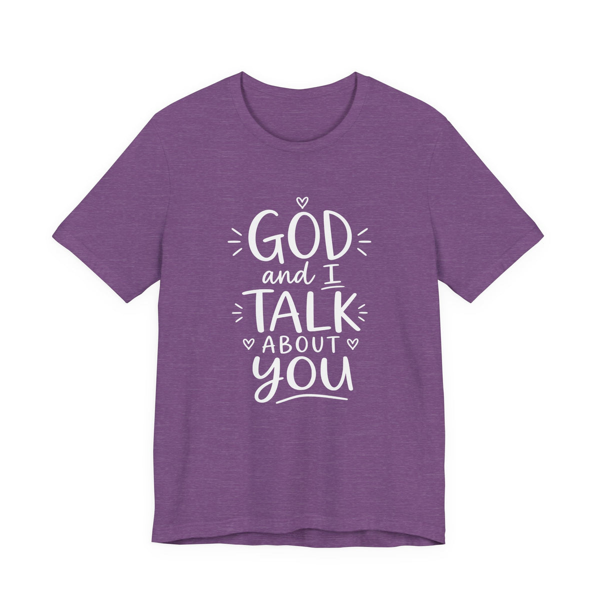 TALK ABOUT YOU TEE