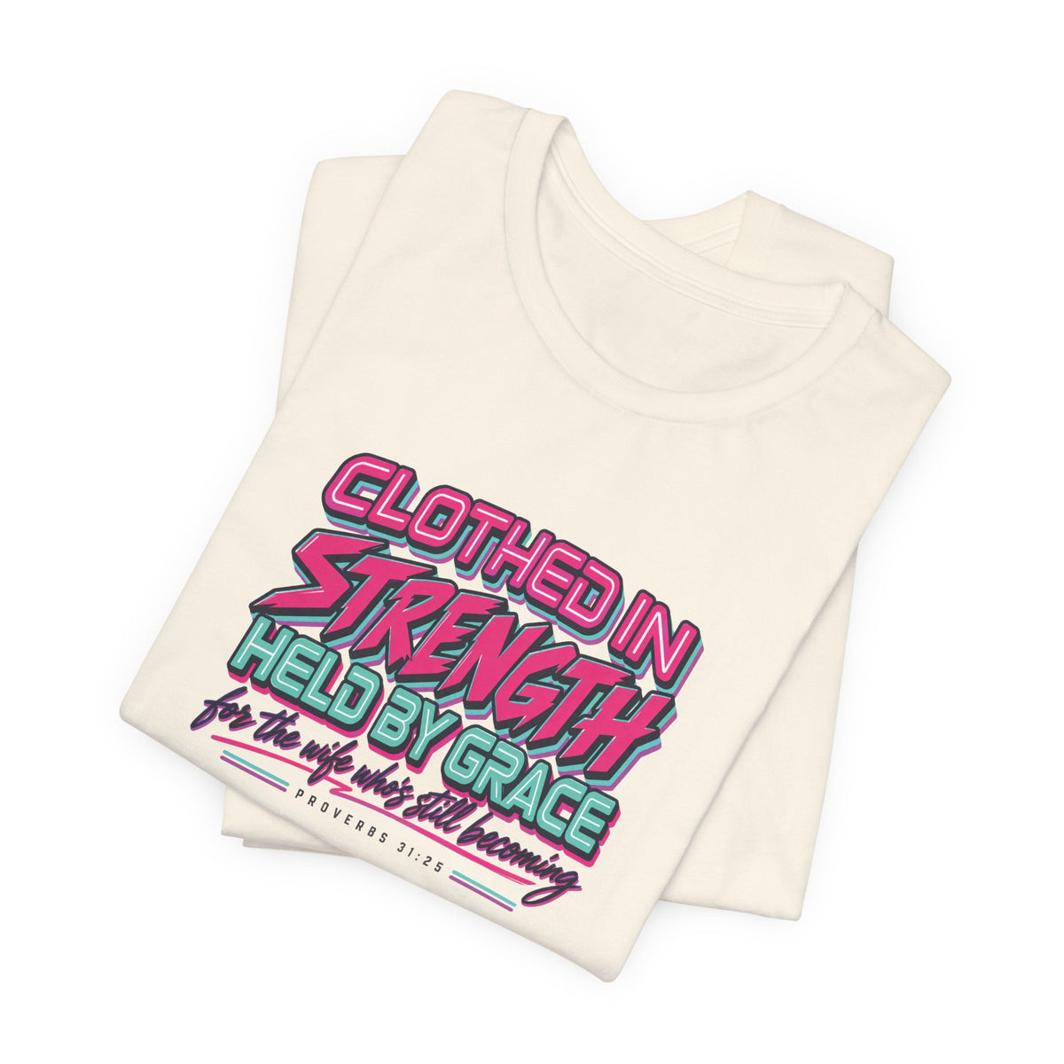 1980's Proverbs Tee