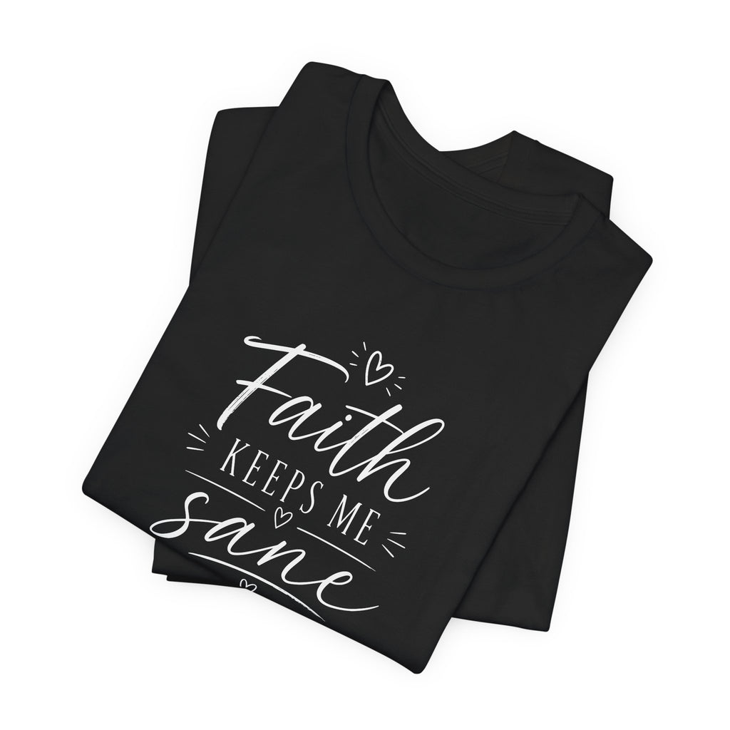 Faith Keeps Tee