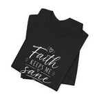 Faith Keeps Tee