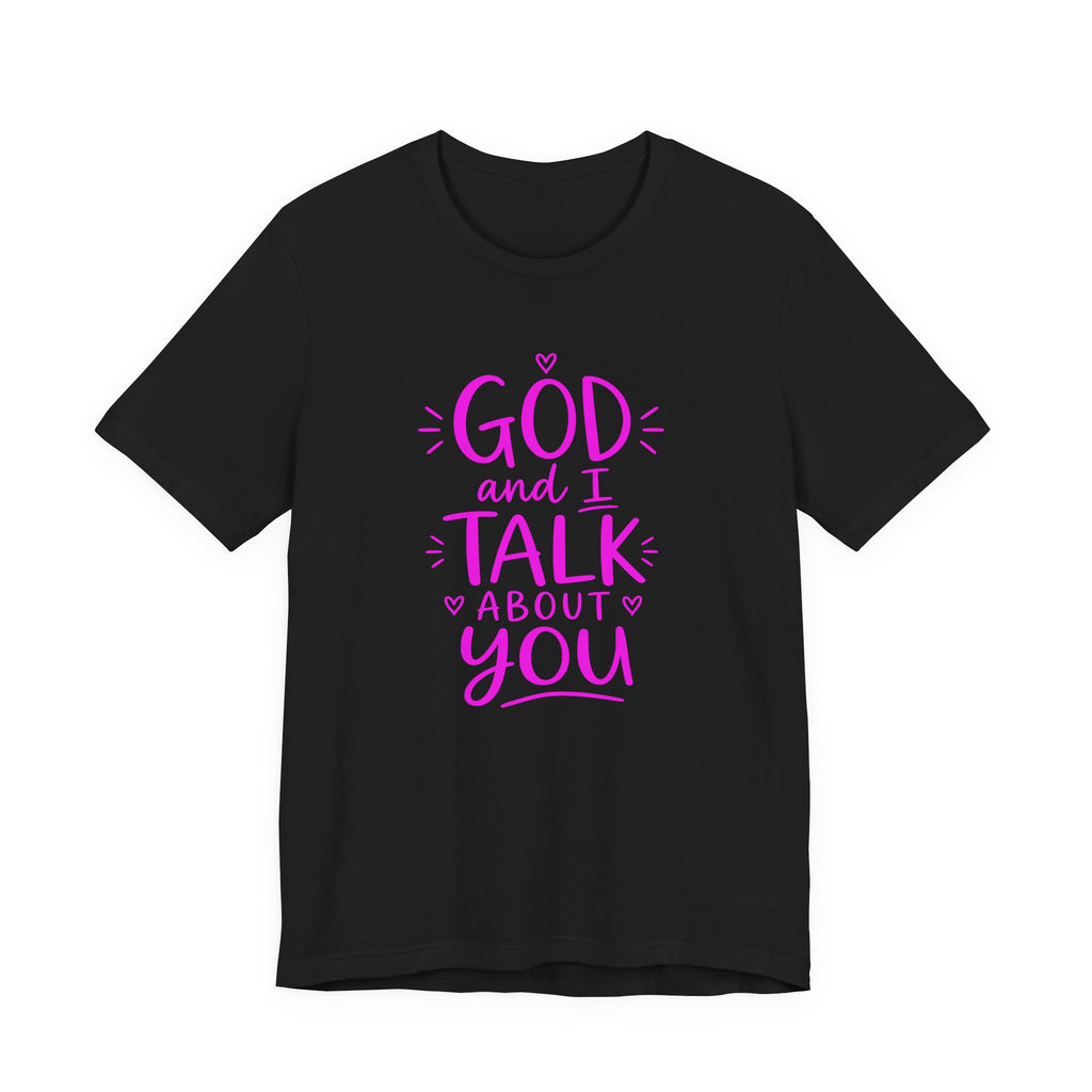 TALK ABOUT YOU TEE