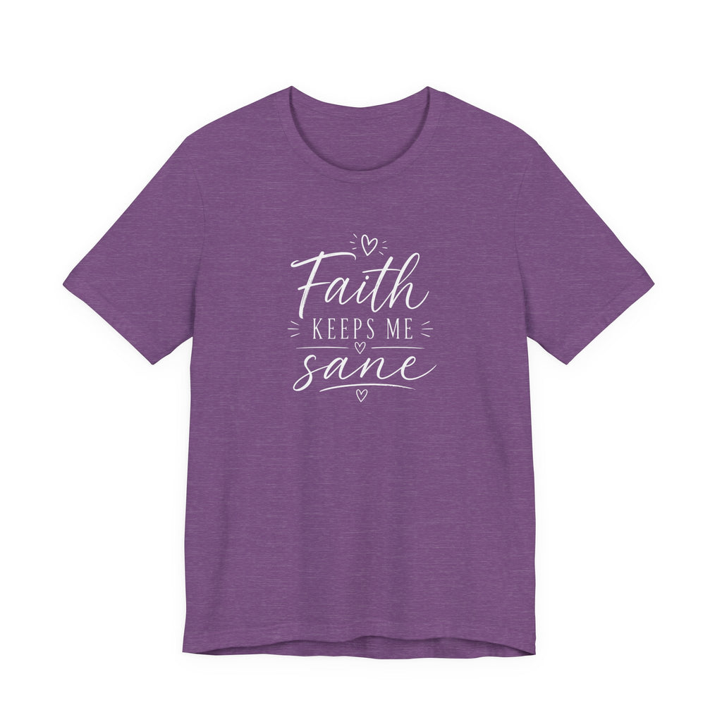 Faith Keeps Tee